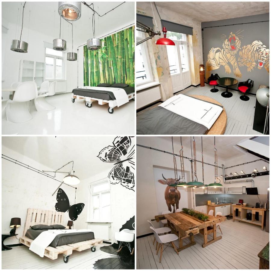 شقة Loft Sen Pszczoly وارسو المظهر الخارجي الصورة